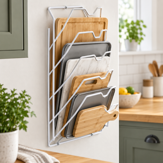 6-Shelf Lid Organizer