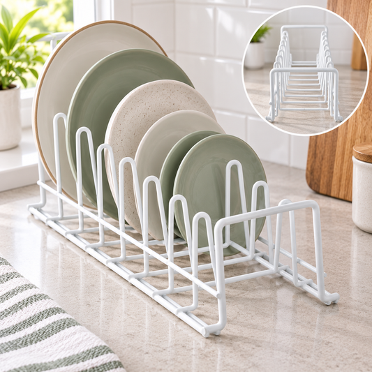 Lid & Plate Organizer
