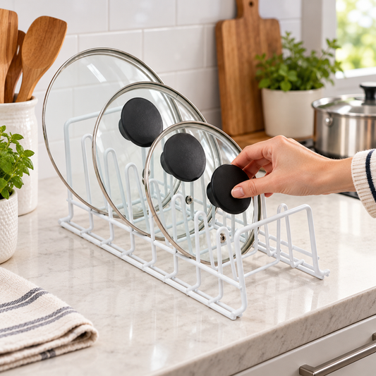 Lid & Plate Organizer