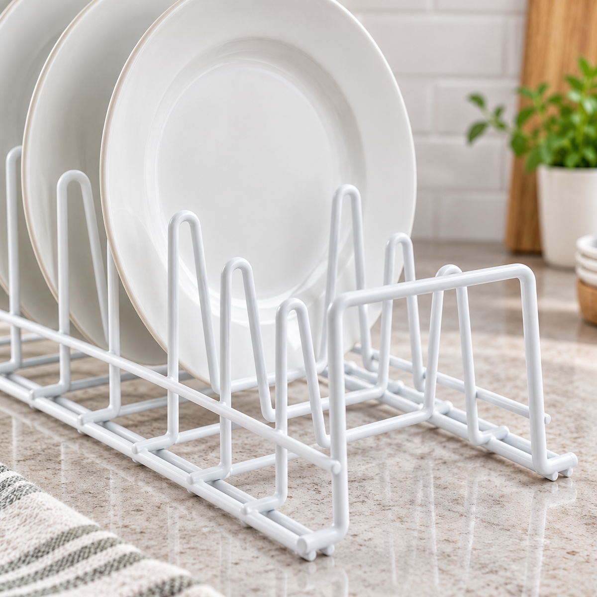 Lid & Plate Organizer