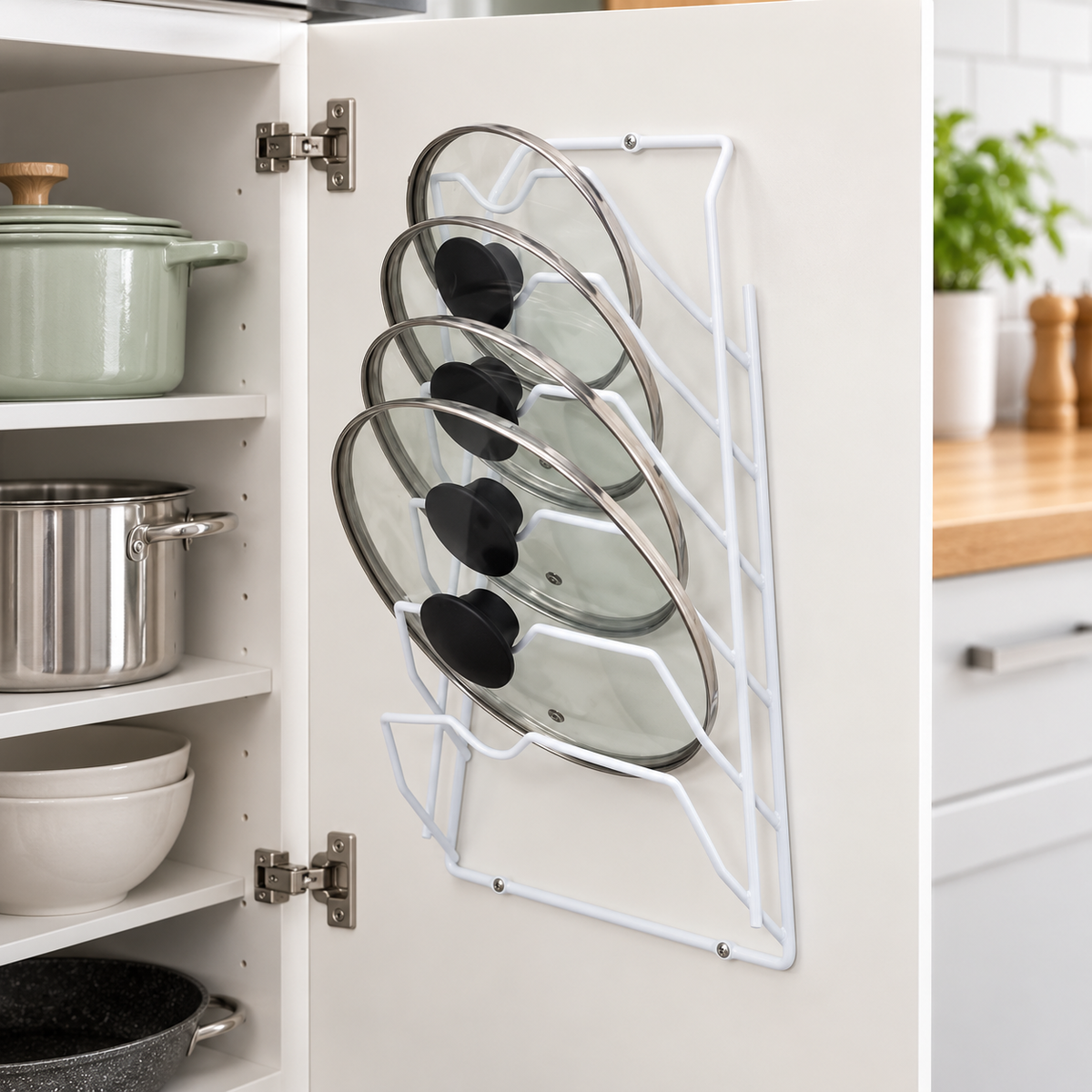 6-Shelf Lid Organizer
