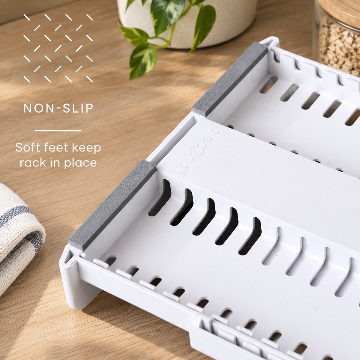 Pan & Lid Organizer Rack