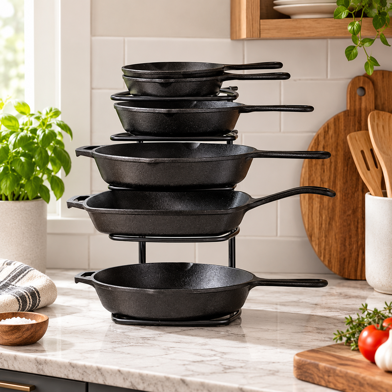 5-Tier Cookware Organizer