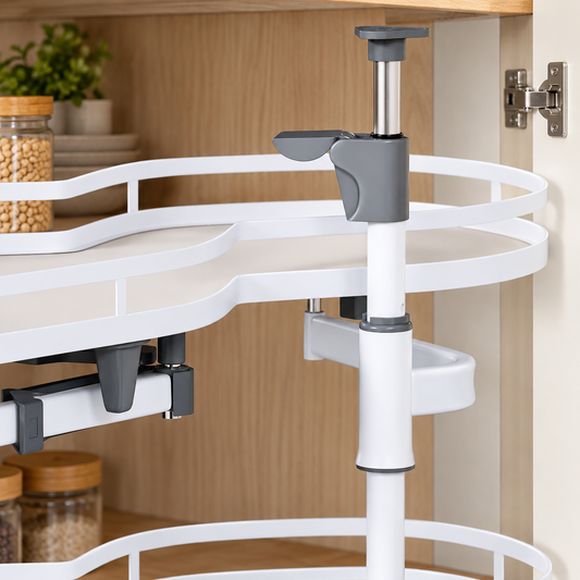 Swing-Out Cabinet Organizer
