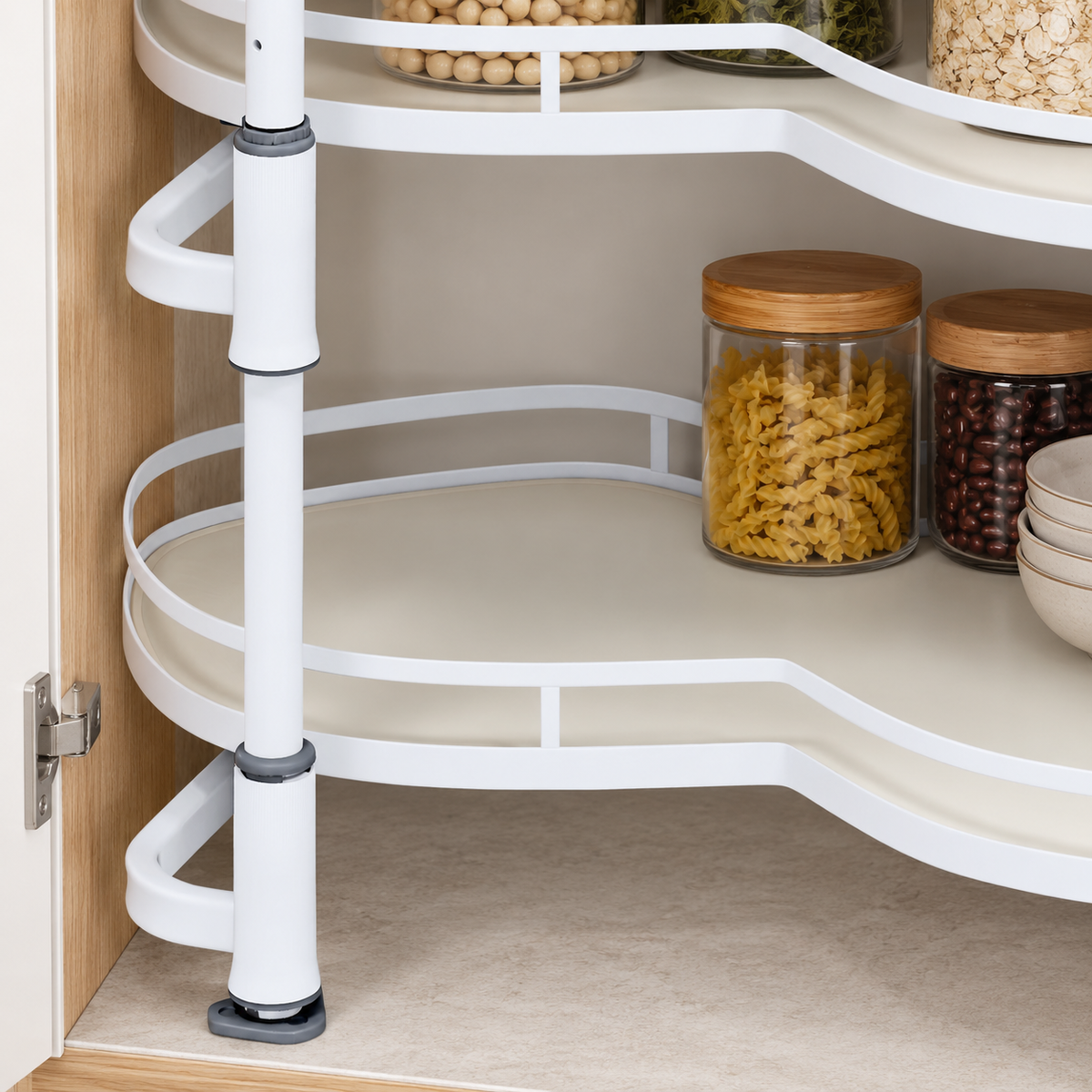 Swing-Out Cabinet Organizer