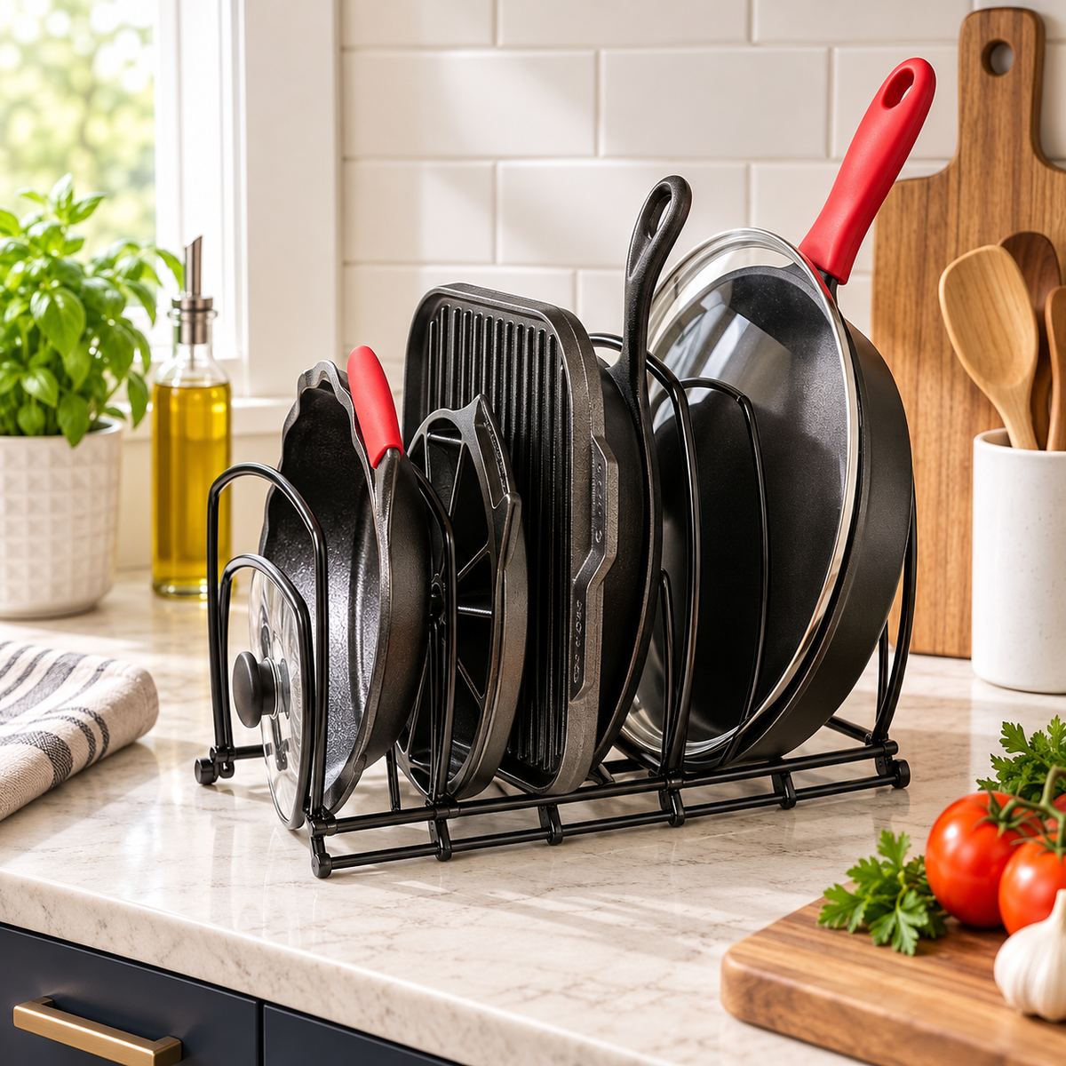 5-Tier Cookware Organizer