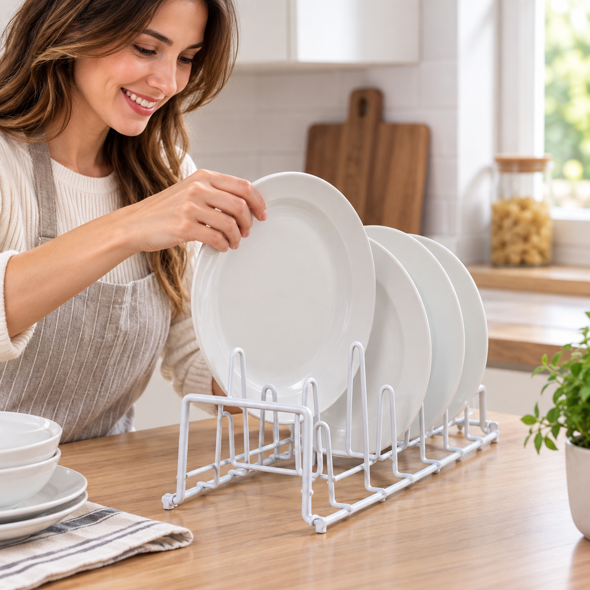 Lid & Plate Organizer